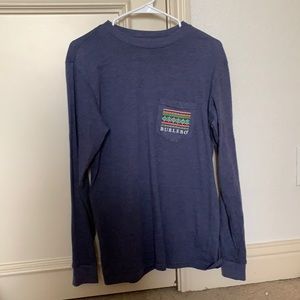 Burlebo long sleeve black lab Christmas shirt